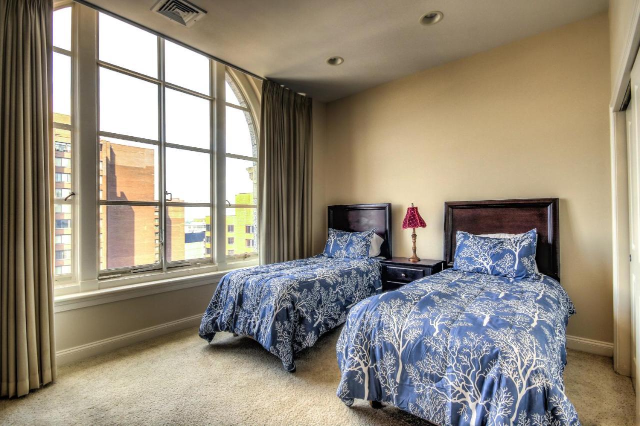 Chase Penthouse At 39 West Baltimore Inner Harbor Convention Center Free Indoor Parking One And Two Bedrooms Luaran gambar