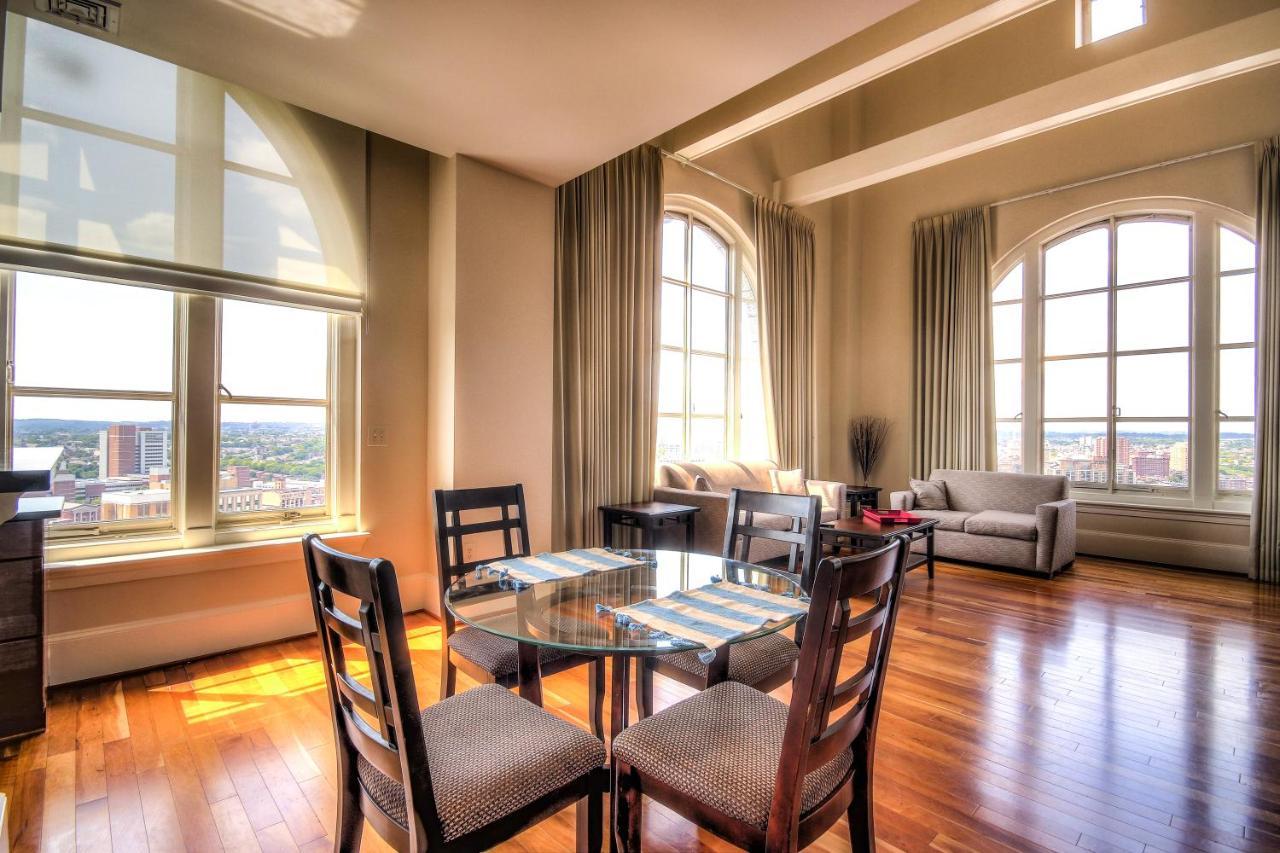 Chase Penthouse At 39 West Baltimore Inner Harbor Convention Center Free Indoor Parking One And Two Bedrooms Luaran gambar