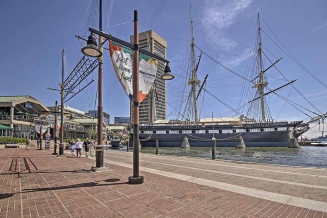 Chase Penthouse At 39 West Baltimore Inner Harbor Convention Center Free Indoor Parking One And Two Bedrooms Luaran gambar